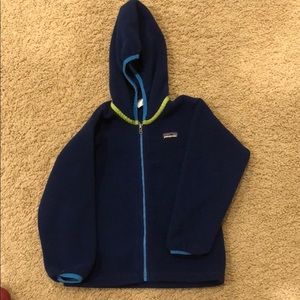 Patagonia little boys fleece jacket